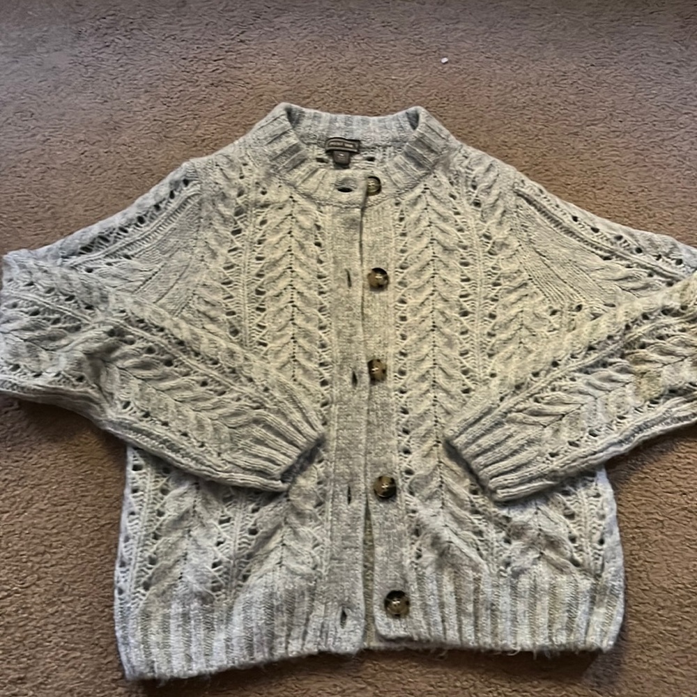 Point sur Jcrew cardigan